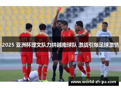 2025 亚洲杯理文队力拼越南球队 激战引爆足球激情 2025 亚洲杯理文队力拼越南球队 激战引爆足球激情