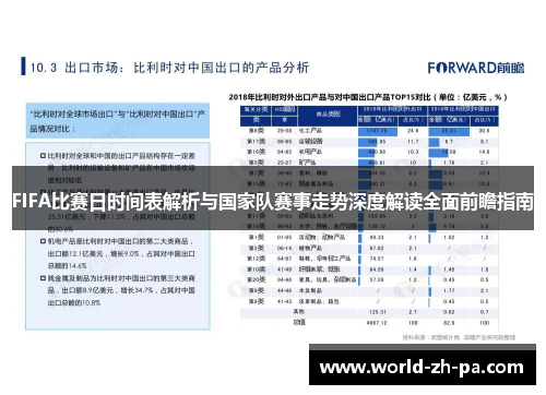 FIFA比赛日时间表解析与国家队赛事走势深度解读全面前瞻指南